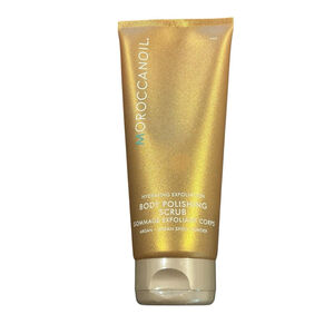 Moroccanoil Body Polishing Scrub 6.7oz/200ml New